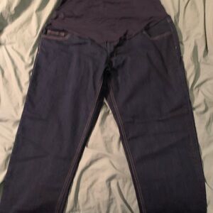 Maternity jeans